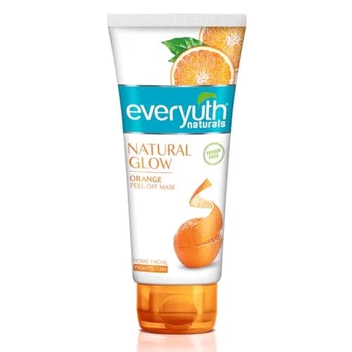 Everyuth Orange Peel Off Mask 90 g (3.17 oz) | Rejuvenates Skin with Orange Scent thumbnail 1