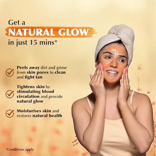 Everyuth Orange Peel Off Mask 90 g (3.17 oz) | Rejuvenates Skin with Orange Scent thumbnail 2