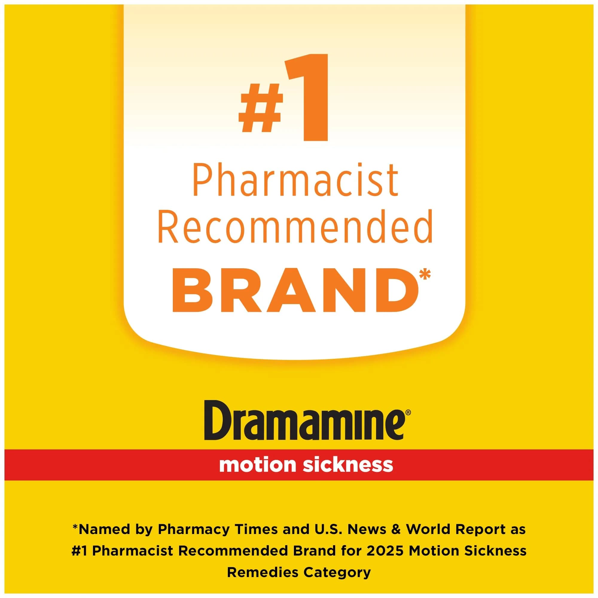 Dramamine Less Drowsy Motion Sickness Relief Tablets 8 Count | Prevents Nausea & Dizziness for 24 Hours - view 5