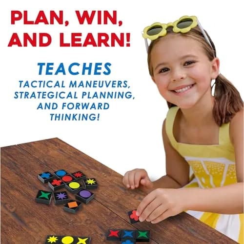 MindWare Travel Qwirkle Strategy Tile Board Game for 2-4 Players | Portable Family Strategy Game in Travel Pouch thumbnail 7