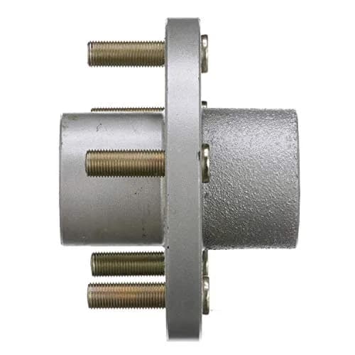 Seachoice Trailer Wheel Hub 1 in. Axle 5 Lug Galvanized Pregreased | 3.67 kg (8 lb) Hub Assembly with Bearings & Seals thumbnail 2