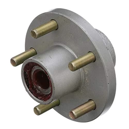 Seachoice Trailer Wheel Hub 1 in. Axle 5 Lug Galvanized Pregreased | 3.67 kg (8 lb) Hub Assembly with Bearings & Seals thumbnail 4