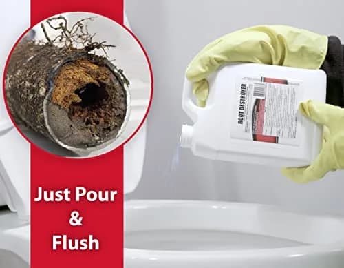 Sanco Industries Root Destroyer 2lbs | Copper Sulfate Root Killer for Sewer & Pipes thumbnail 5