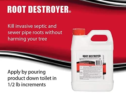 Sanco Industries Root Destroyer 2lbs | Copper Sulfate Root Killer for Sewer & Pipes thumbnail 3
