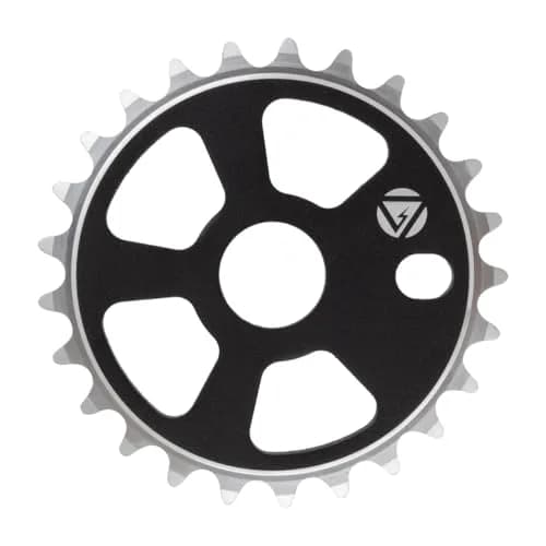 Black Ops Micro Drive BMX Chain Ring 25t (50.4mm BCD) | CNC Machined 6061-T6 Alloy thumbnail 1
