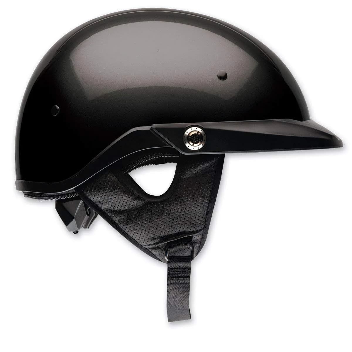 BELL Pit Boss Helmet, Black, X-Large/XX-Large | Heavy-Duty Motorcycle Helmet with DOT & ECE Certifications - main product image