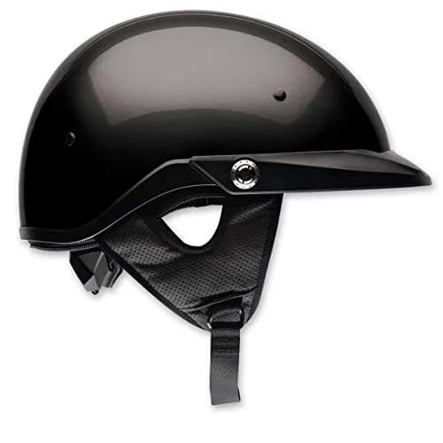 BELL Pit Boss Helmet, Black, X-Large/XX-Large | Heavy-Duty Motorcycle Helmet with DOT & ECE Certifications thumbnail 1