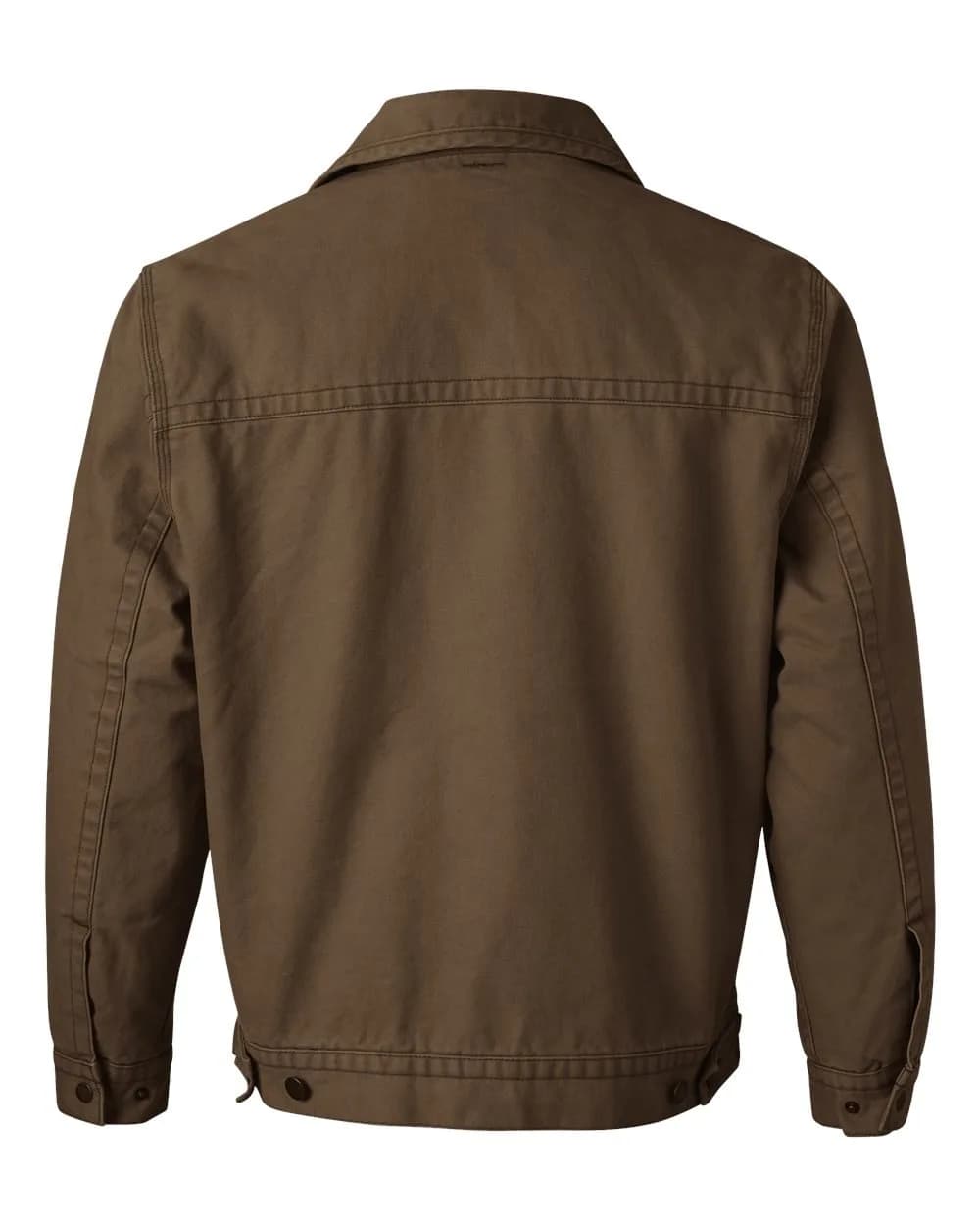 DRI Duck Maverick Men's Cotton Canvas Work Jacket 3X-Large | Rugged & Warm, Field Khaki thumbnail 2