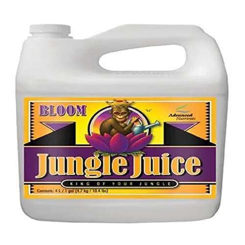 Advanced Nutrients Jungle Juice Bloom Fertilizer 4 Liter | Supports Big Juicy Buds for Maximum Yield thumbnail 1