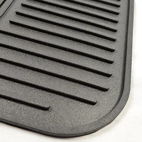 FANMATS MLB Houston Astros Back Row Utility Car Mats 14in. x 17in. | All Weather, Deep Resevoir, Molded Logo thumbnail 3