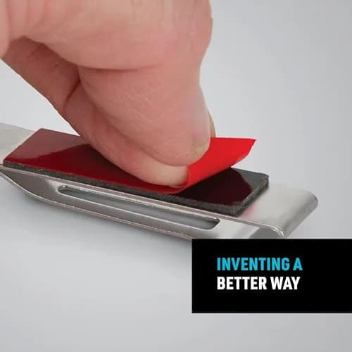 Nite Ize HipClip Mountable Clip for Phones, Silver | Attaches to Pockets, Waistbands, and Bags thumbnail 8