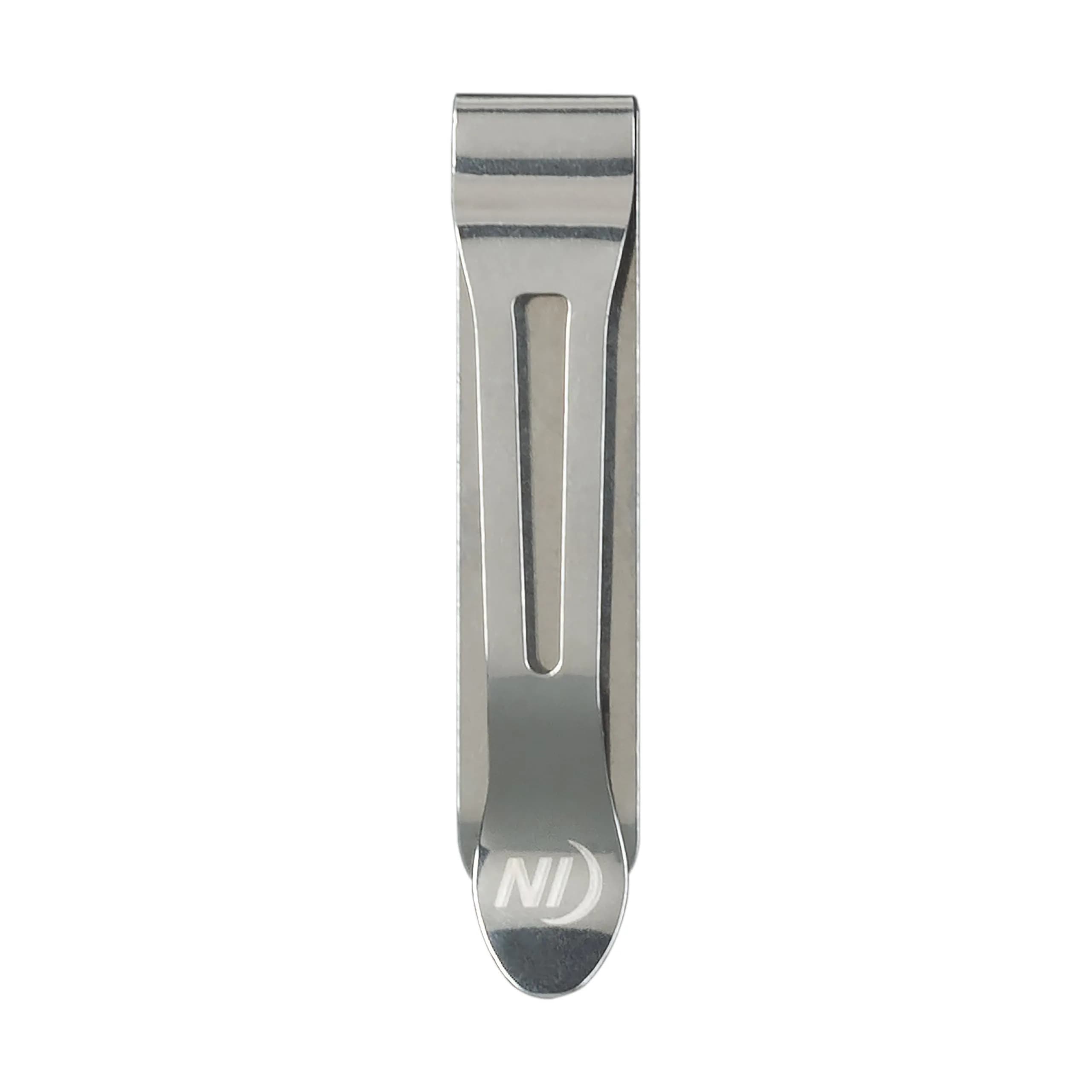 Nite Ize HipClip Mountable Clip for Phones, Silver | Attaches to Pockets, Waistbands, and Bags - view 2