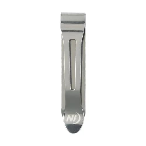 Nite Ize HipClip Mountable Clip for Phones, Silver | Attaches to Pockets, Waistbands, and Bags thumbnail 2
