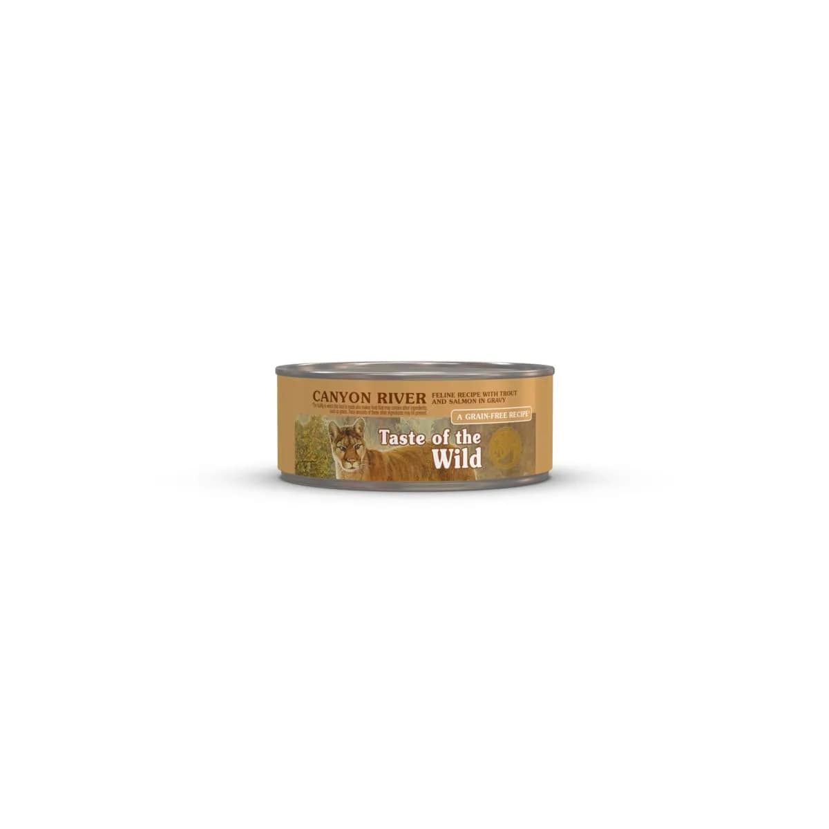 Taste of the Wild Rocky Mountain Wet Food Salmon & Venison | Grain-Free, 3oz Can Case of 24 — 3 Ounce