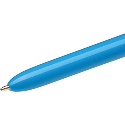 BIC 4 Colours Original Multi Coloured Ballpoint Pen - Medium 1.0mm | 4-Color Ink, Refillable, 14.5cm thumbnail 3