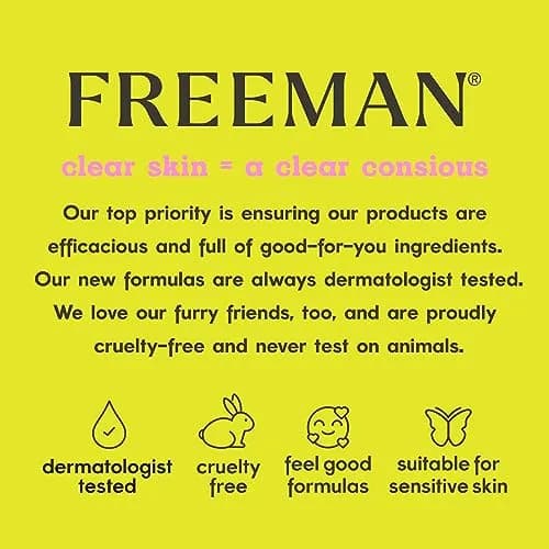 Freeman Anti-Stress Clay Mask with Dead Sea Minerals, Lavender & Sea Salt 175ml (6 fl. oz.) | Balances & Calms Skin thumbnail 8