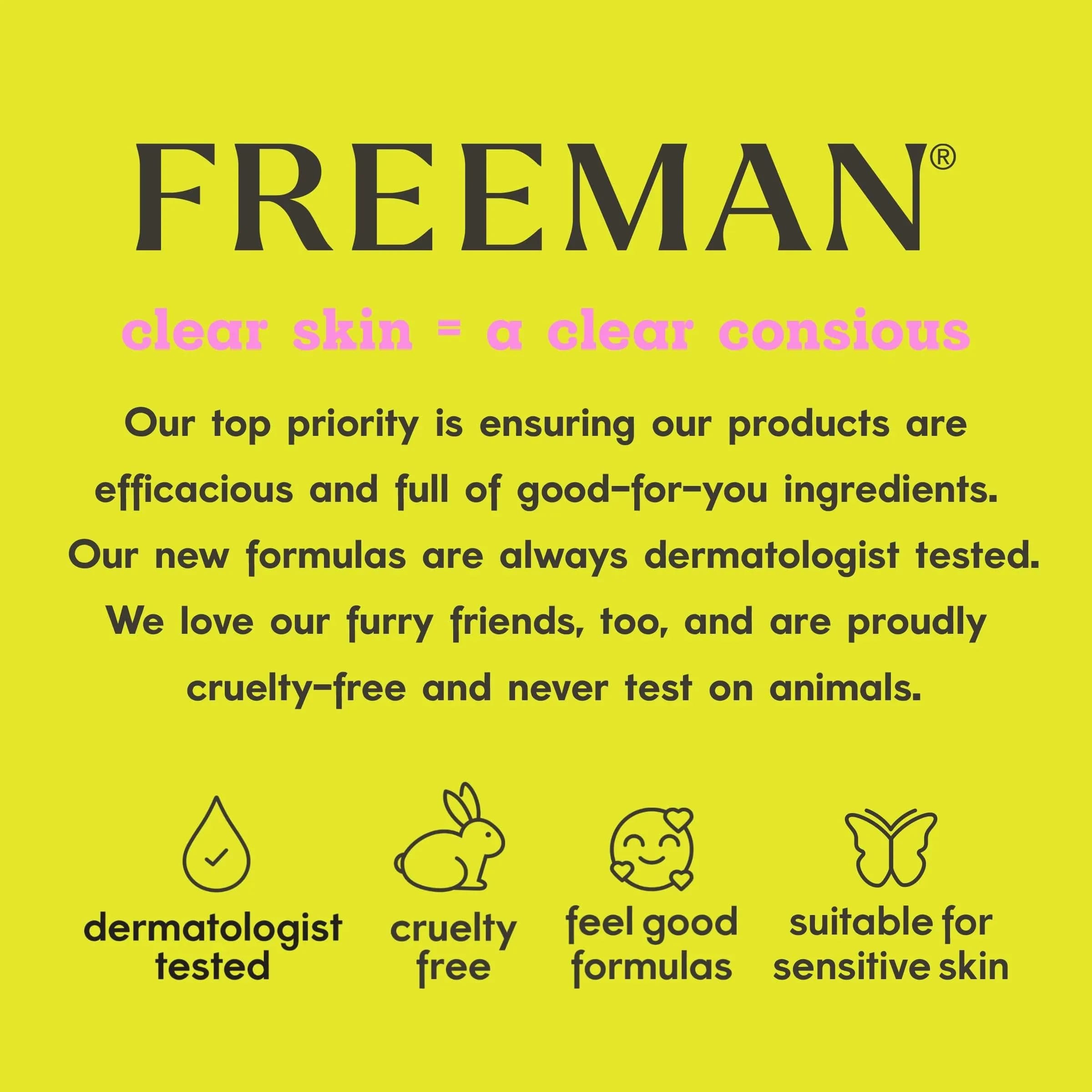 Freeman Anti-Stress Clay Mask with Dead Sea Minerals, Lavender & Sea Salt 175ml (6 fl. oz.) | Balances & Calms Skin - view 8
