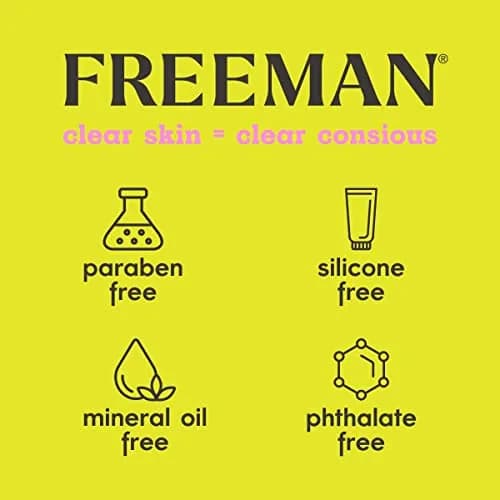 Freeman Anti-Stress Clay Mask with Dead Sea Minerals, Lavender & Sea Salt 175ml (6 fl. oz.) | Balances & Calms Skin thumbnail 9