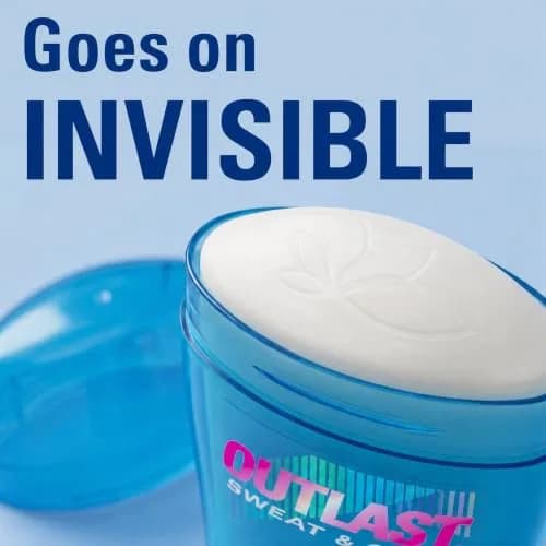 Secret Outlast Antiperspirant Deodorant for Women, 72hr Sweat & Odor Protection, Invisible Solid 77g (2.6 oz) | PH Balancing Minerals thumbnail 5
