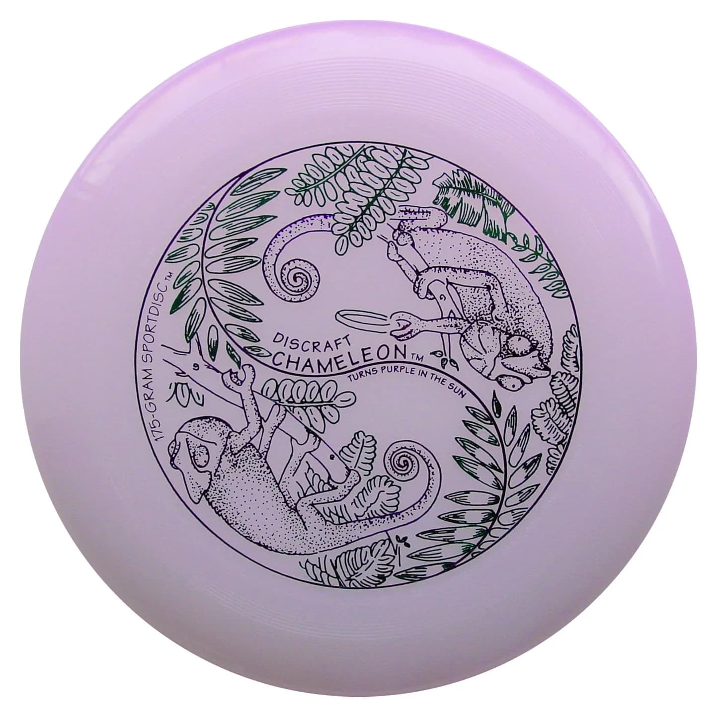 Discraft 175g Ultra Star Sport Disc in Ultra Violet | Overstable for Experienced Players