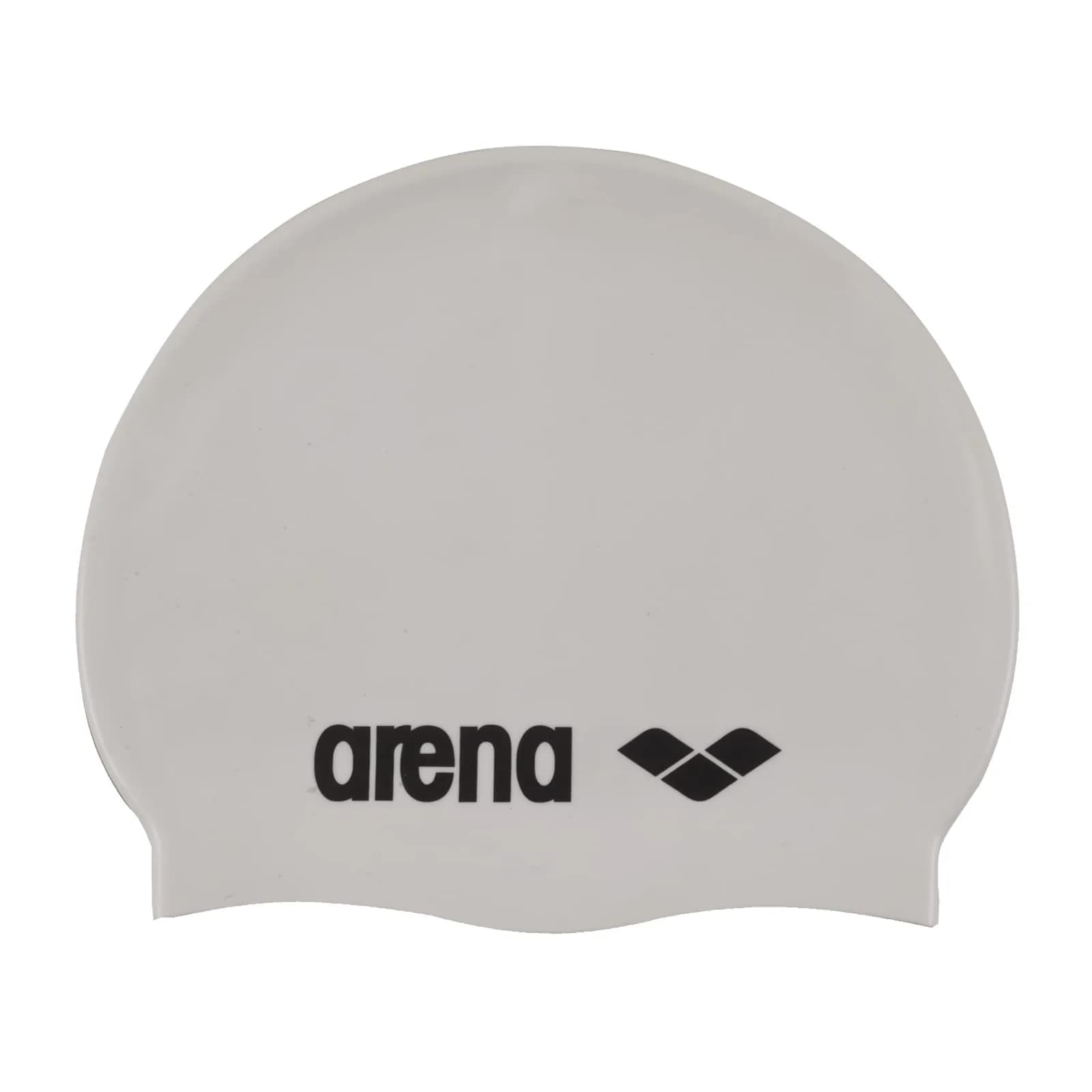 Arena Classic Unisex Soft Silicone Swim Cap | Intensive Training and Racing Comfortable Non-Slip Long Hair Swimming Hat