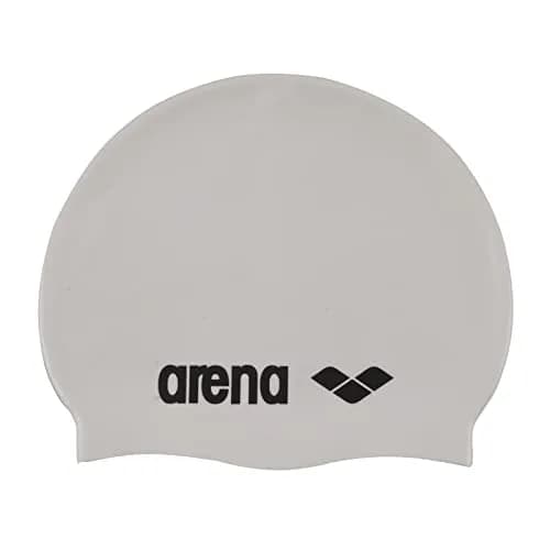 Arena Classic Unisex Soft Silicone Swim Cap | Intensive Training and Racing Comfortable Non-Slip Long Hair Swimming Hat thumbnail 1