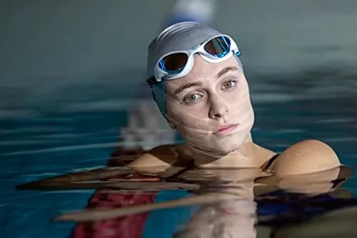 Arena Classic Unisex Soft Silicone Swim Cap | Intensive Training and Racing Comfortable Non-Slip Long Hair Swimming Hat thumbnail 4