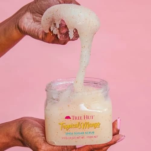Tree Hut Tropical Mango Body Scrub 510g (18 Oz) | Exfoliating & Hydrating with Shea Butter thumbnail 9
