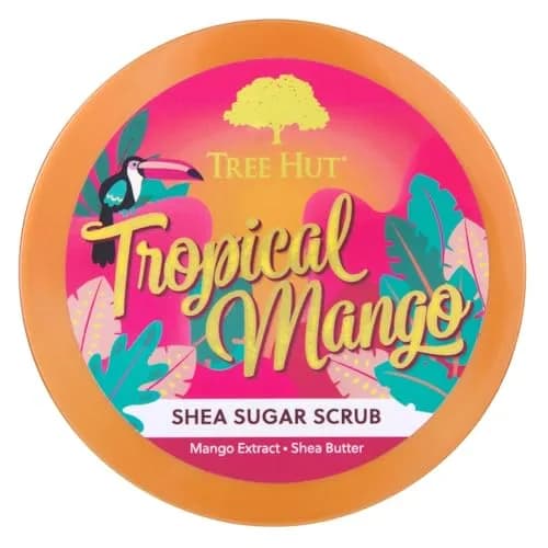 Tree Hut Tropical Mango Body Scrub 510g (18 Oz) | Exfoliating & Hydrating with Shea Butter thumbnail 2