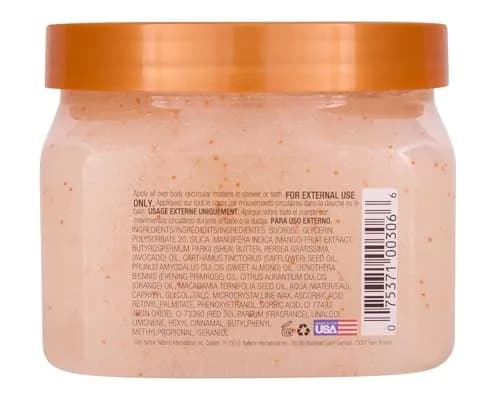 Tree Hut Tropical Mango Body Scrub 510g (18 Oz) | Exfoliating & Hydrating with Shea Butter thumbnail 3