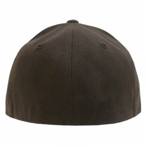 DECKY Fitted Cap, Brown, 6 7/8 | Classic Baseball Cap for Men & Unisex thumbnail 2