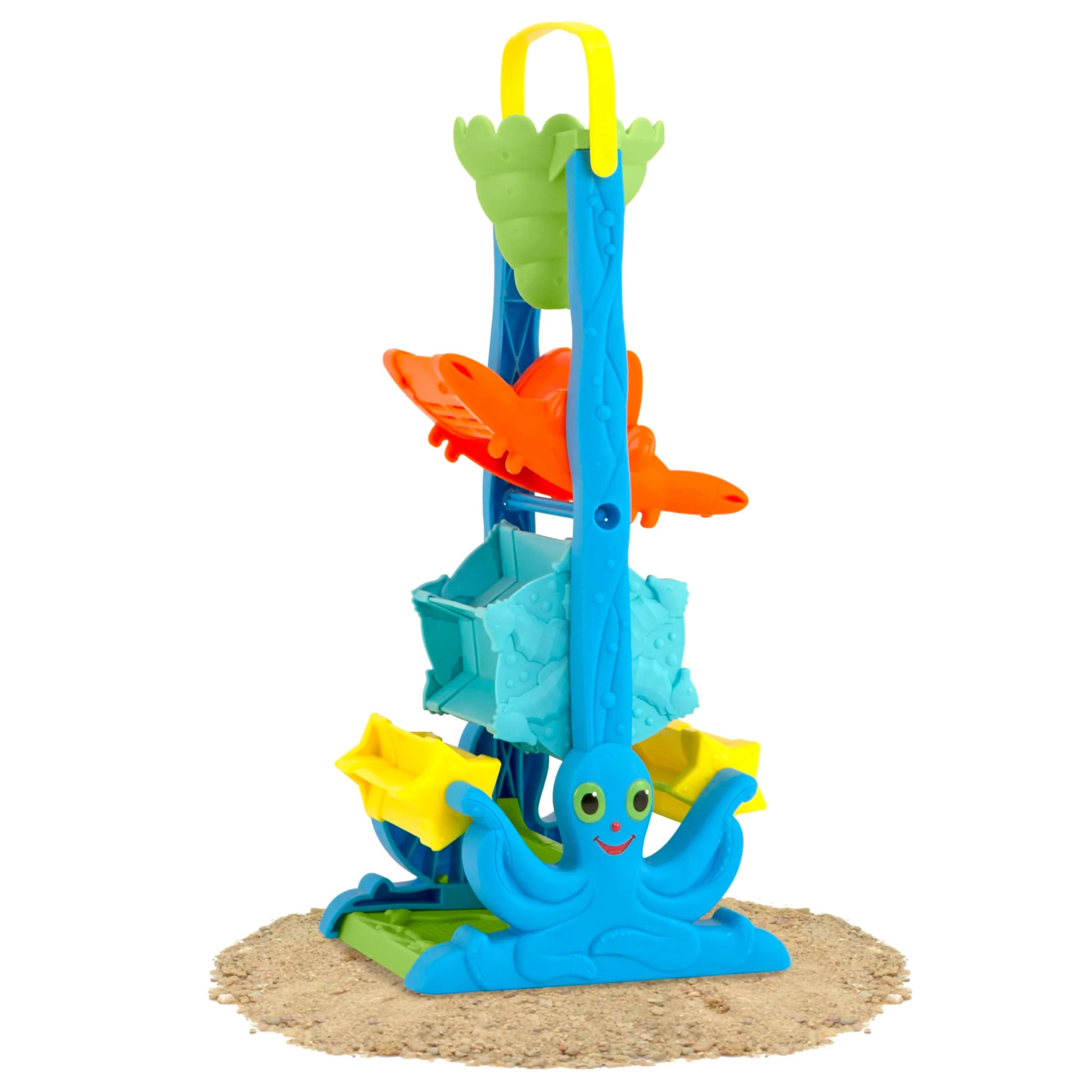 Melissa & Doug Seaside Sidekicks Funnel Fun Sand and Water Toy | Ages 2+ | 0.6 kg (1.3 lb) - main product image
