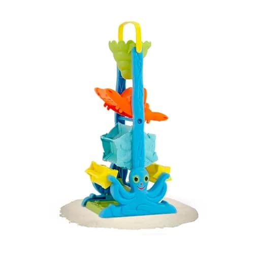 Melissa & Doug Seaside Sidekicks Funnel Fun Sand and Water Toy | Ages 2+ | 0.6 kg (1.3 lb) thumbnail 4