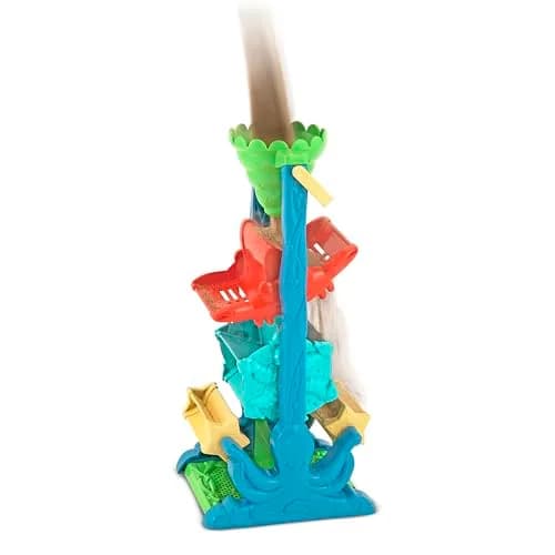 Melissa & Doug Seaside Sidekicks Funnel Fun Sand and Water Toy | Ages 2+ | 0.6 kg (1.3 lb) thumbnail 5