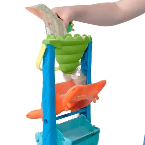 Melissa & Doug Seaside Sidekicks Funnel Fun Sand and Water Toy | Ages 2+ | 0.6 kg (1.3 lb) thumbnail 7