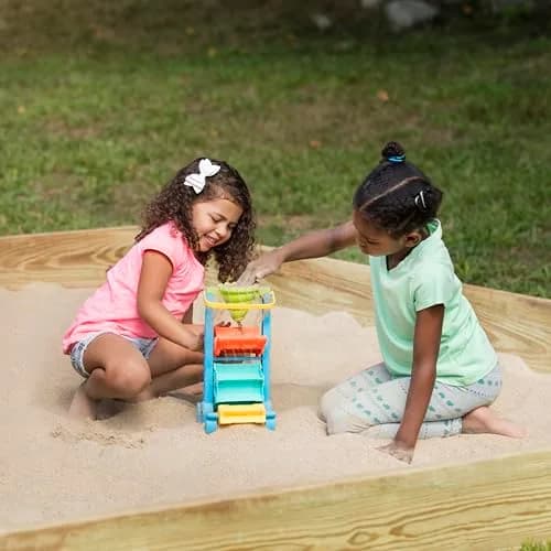 Melissa & Doug Seaside Sidekicks Funnel Fun Sand and Water Toy | Ages 2+ | 0.6 kg (1.3 lb) thumbnail 8