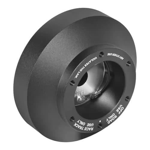 NRG Innovations NRG-SRK-131H Racing Style Short Hub Adapter Black | Compatible with 97-12 Honda Acura thumbnail 5