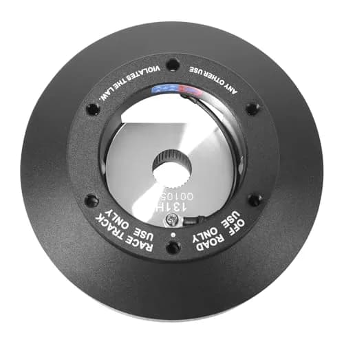 NRG Innovations NRG-SRK-131H Racing Style Short Hub Adapter Black | Compatible with 97-12 Honda Acura thumbnail 3