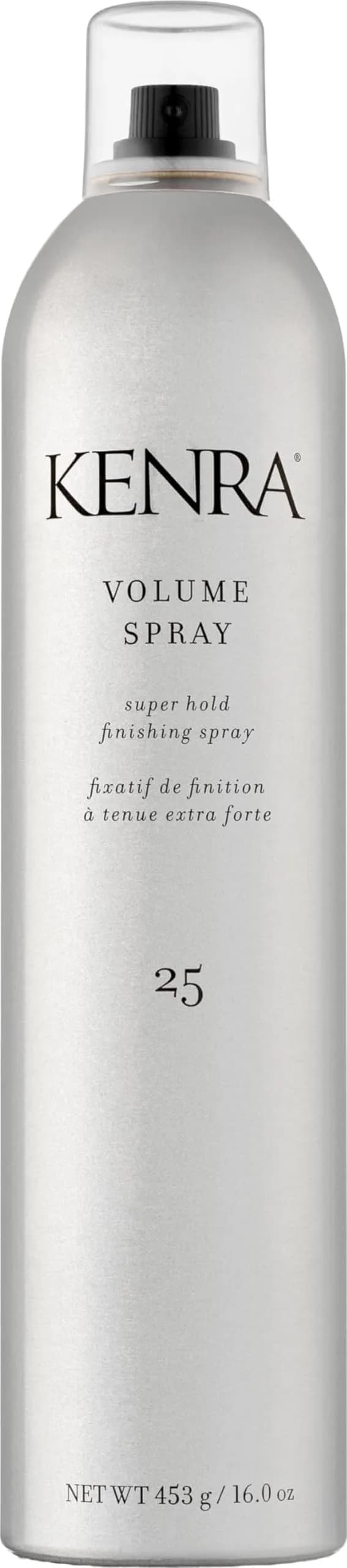 Kenra Volume Spray 25 Super Hold Finishing Hairspray, 16 Fl Oz | 80% VOC - main product image