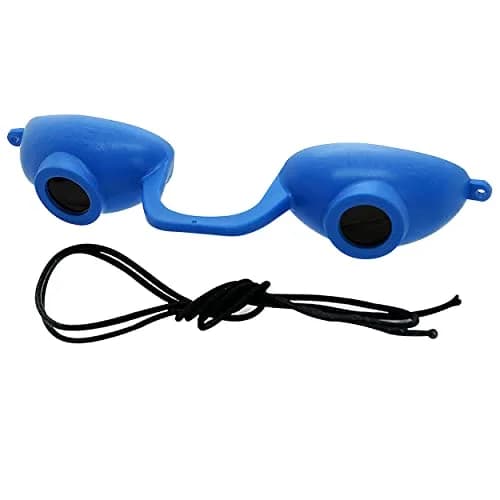 Super Sunnies Flexible UV Eye Tanning Goggles w/Strap, 1 Count | Protects Eyes from UV & Red Light thumbnail 8
