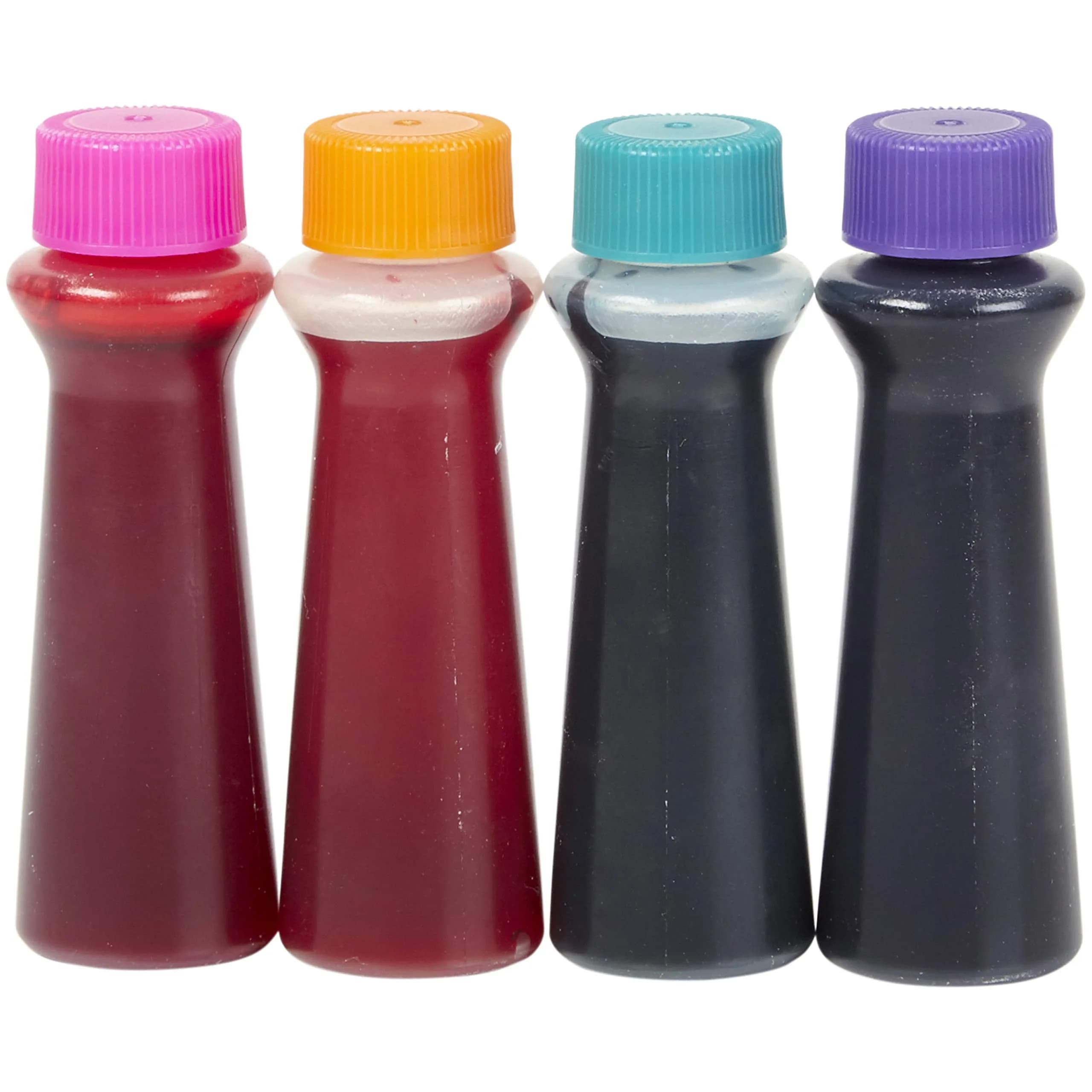 Wilton Neon Gel Food Color Set - 4 Vibrant Neon Shades for Baking & Decorating - view 2