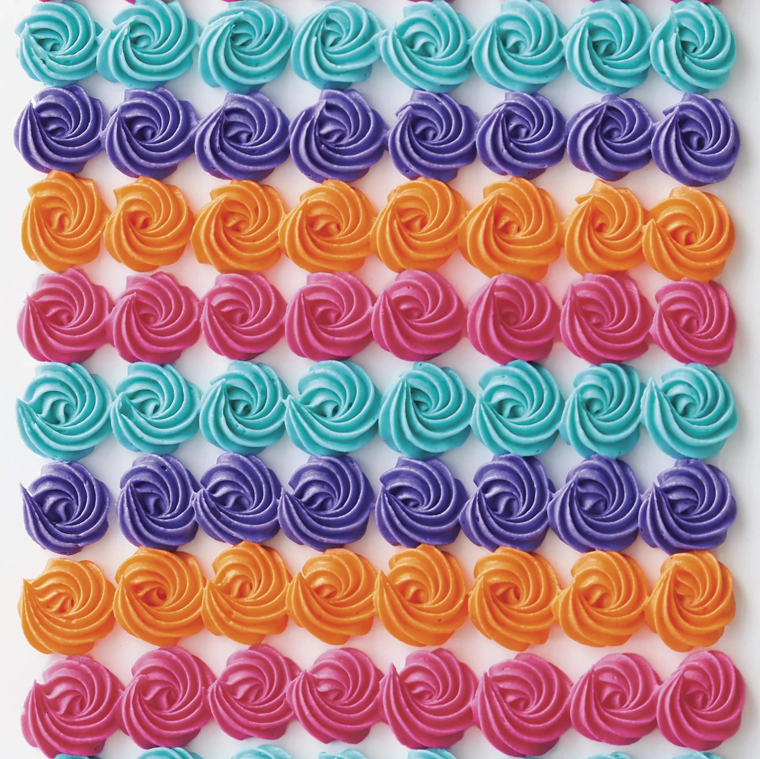 Wilton Neon Gel Food Color Set - 4 Vibrant Neon Shades for Baking & Decorating - view 3