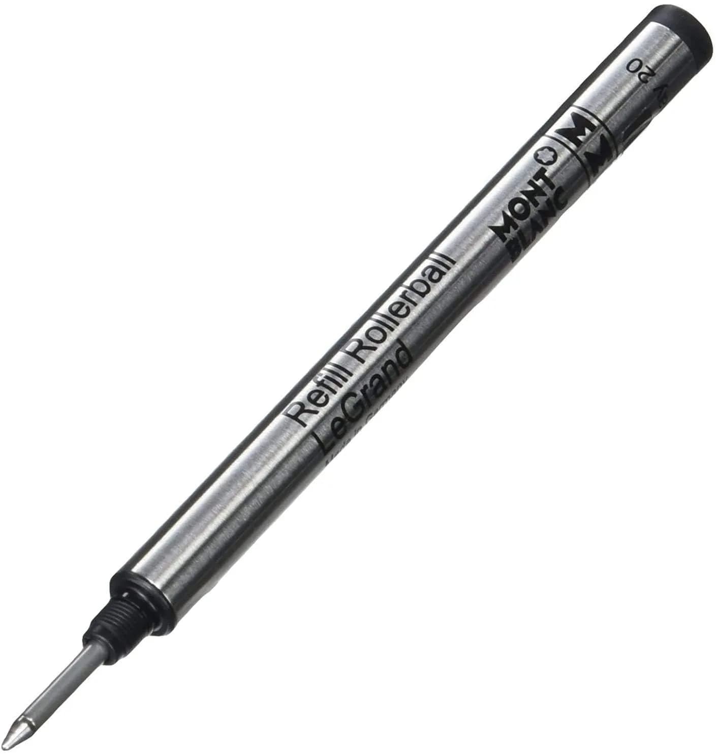 MONTBLANC Rollerball LeGrand Refills M Mystery Black 2 Count (Pack of 1) | Smooth Ink Flow for Meisterstück LeGrand Pens - main product image