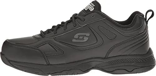 Skechers Work Women's Dighton Bricelyn Wide Work Shoe, Black, 8.5 W US | Slip-Resistant & All-Day Comfort thumbnail 2