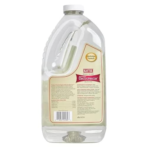 Kaytee Hummingbird ElectroNectar 64 oz | Hydrating Wild Bird Food with Electrolytes thumbnail 2