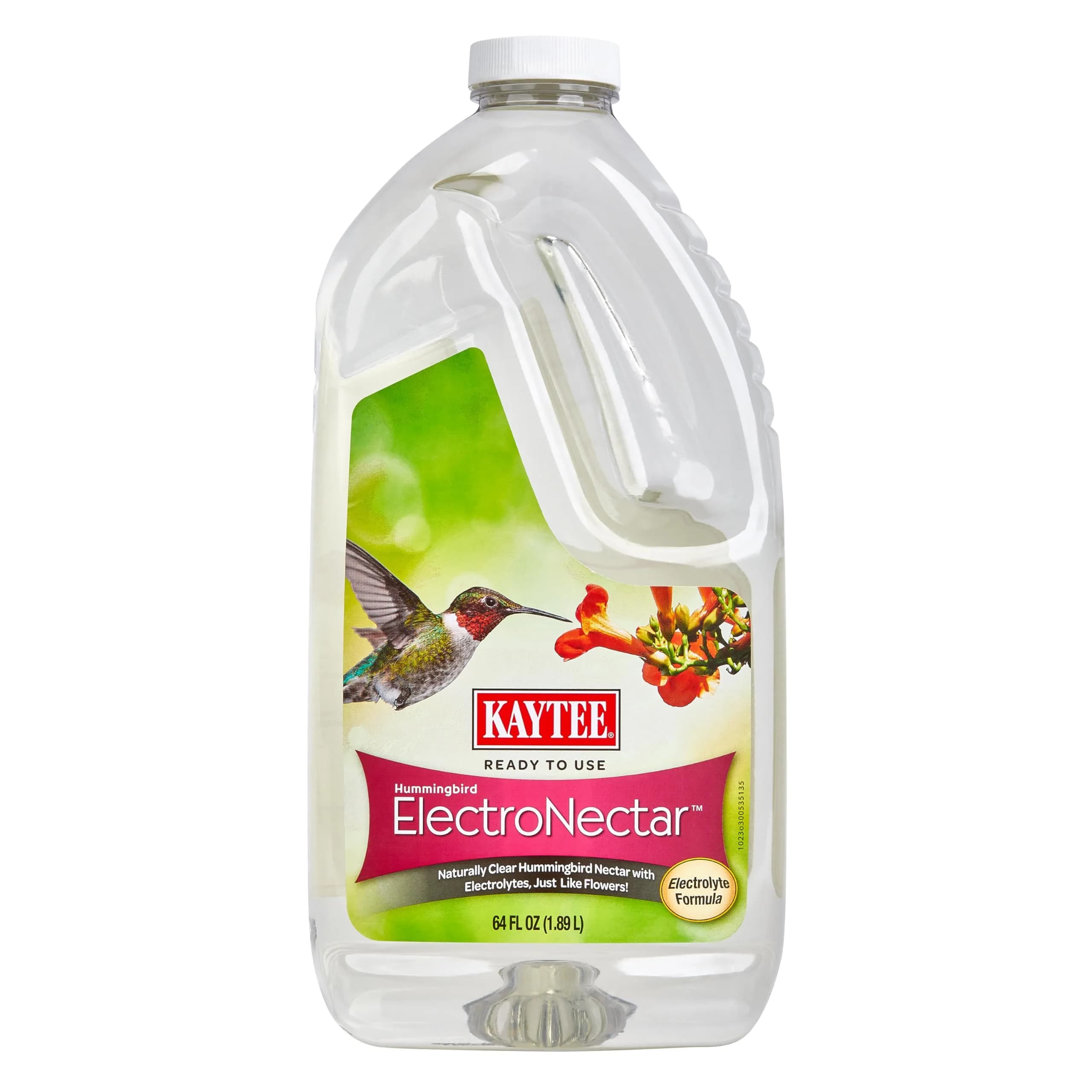 Kaytee Hummingbird ElectroNectar 64 oz | Hydrating Wild Bird Food with Electrolytes - main product image
