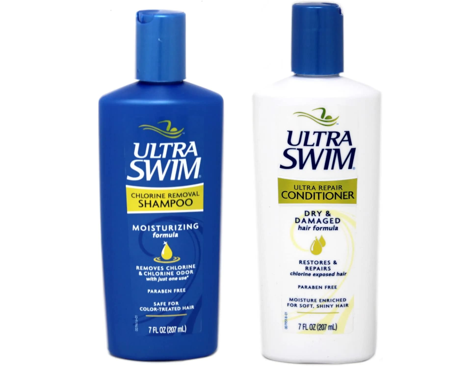 UltraSwim Dynamic Duo Repair Shampoo and Conditioner 7 Fl Oz Each | Repairs Chlorine Damaged Hair - main product image