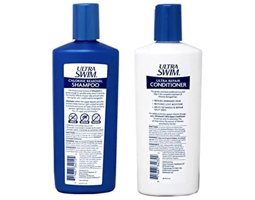 UltraSwim Dynamic Duo Repair Shampoo and Conditioner 7 Fl Oz Each | Repairs Chlorine Damaged Hair thumbnail 2