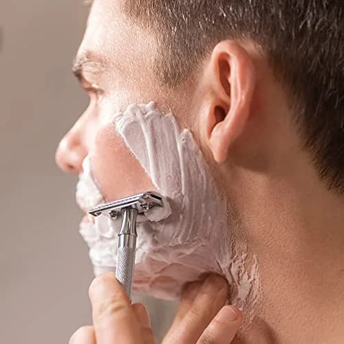BIC Double Edge Razor Blades Chrome Platinum | Sharp, Durable & Long-Lasting (70-120 chars) thumbnail 5