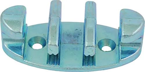 attwood Zinc-Plated Zip Zag 3-Inch Marine Rope Cleat | Durable, Easy-to-Install, Set of 2 thumbnail 4